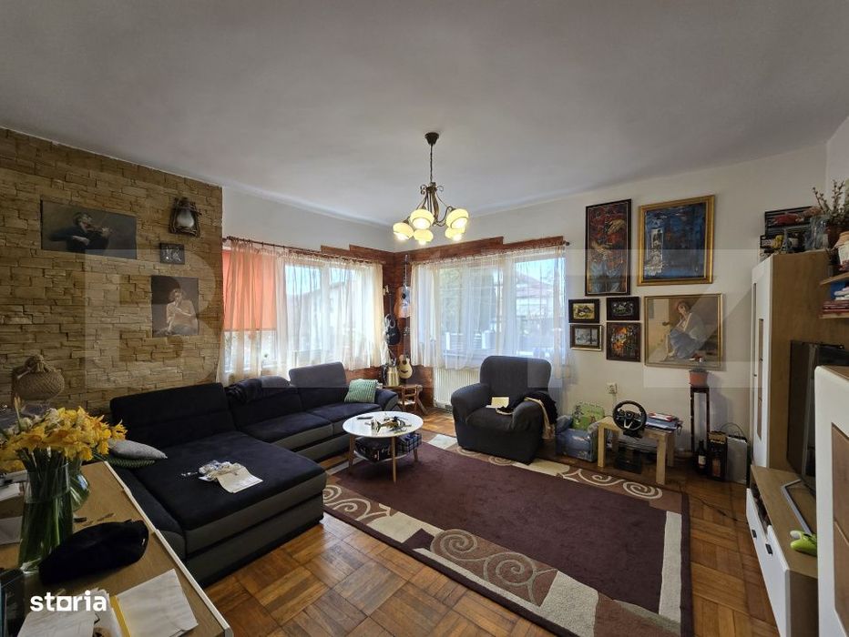 Casa in Dambul Rotund – 100 mp utili, curte comuna, zona linistita!