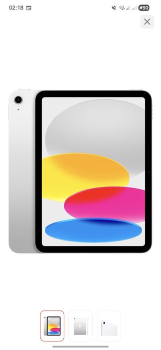 Ipad a16 состояние идеальное