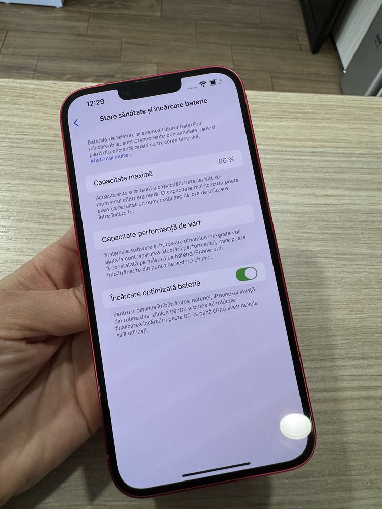 iPhone 14 Plus, 128GB, 5G, RED, Impecabil/CA NOU!!!