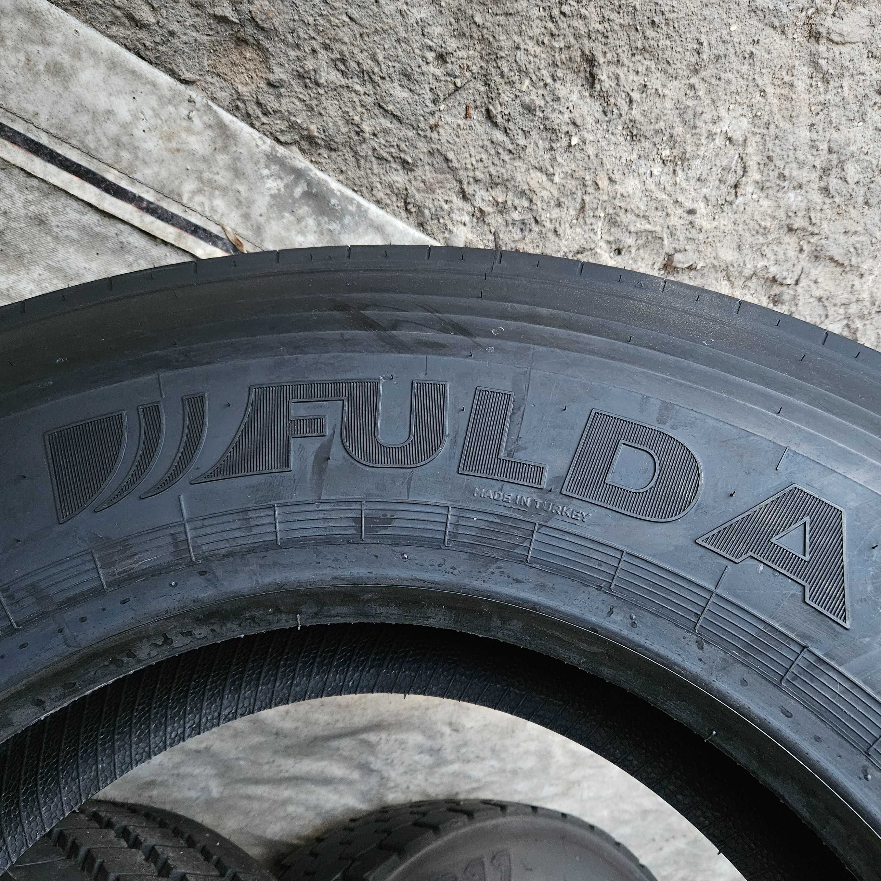 2 Нови гуми 11R22.5 Fulda RegioControl 148/145L 16PR 2 броя 1140 с ДДС