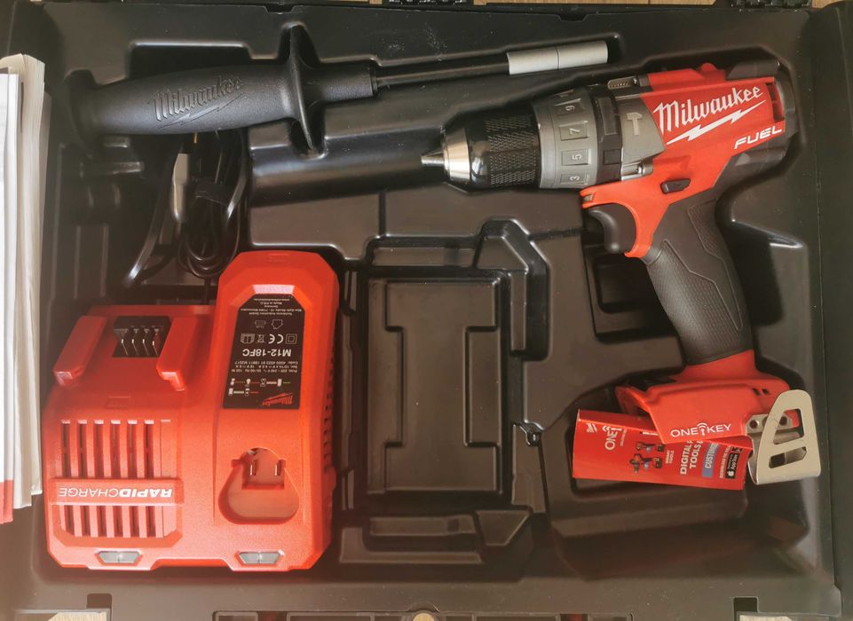 Milwaukee M18 Fuel ONE KEY биеща дрелка