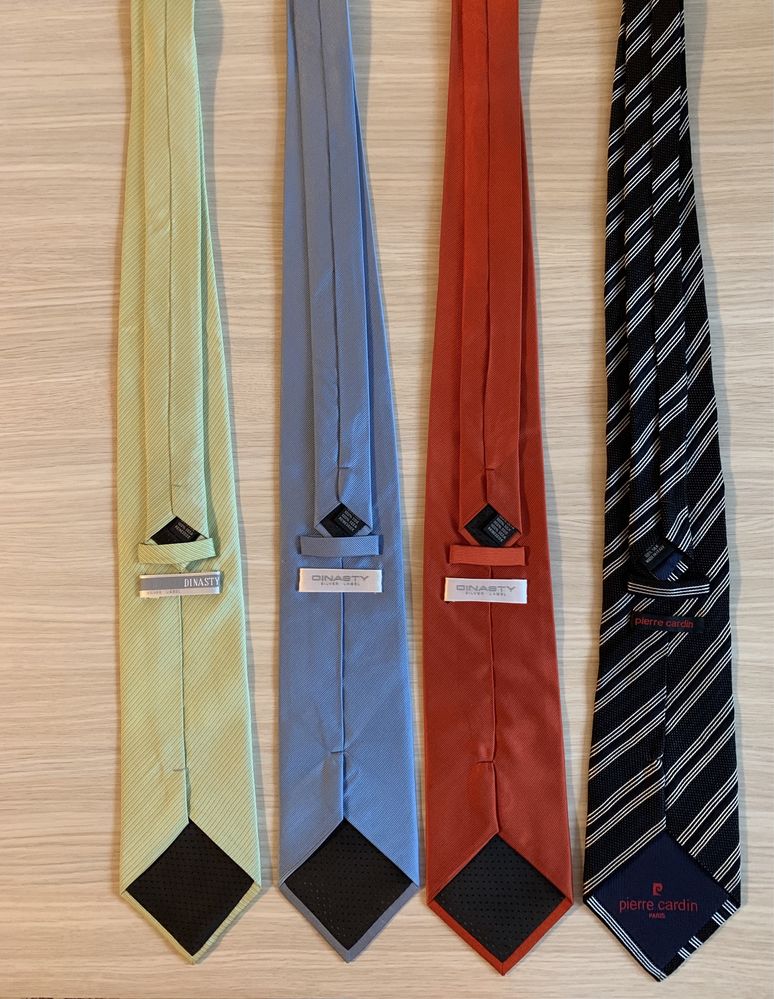 Cravate mătase / poliester