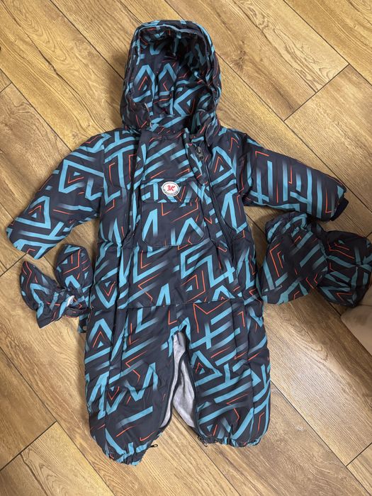 Детский зимний комбинезон