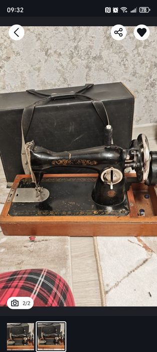 Қол тігін машина