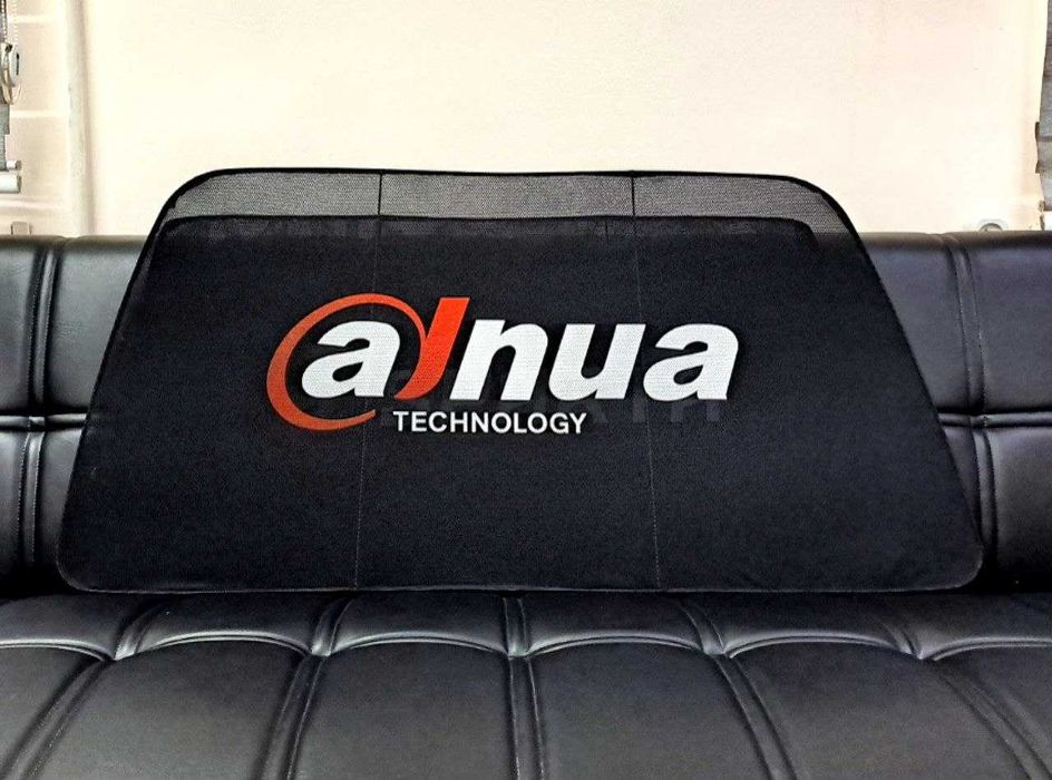 Авто шторки с логотипом