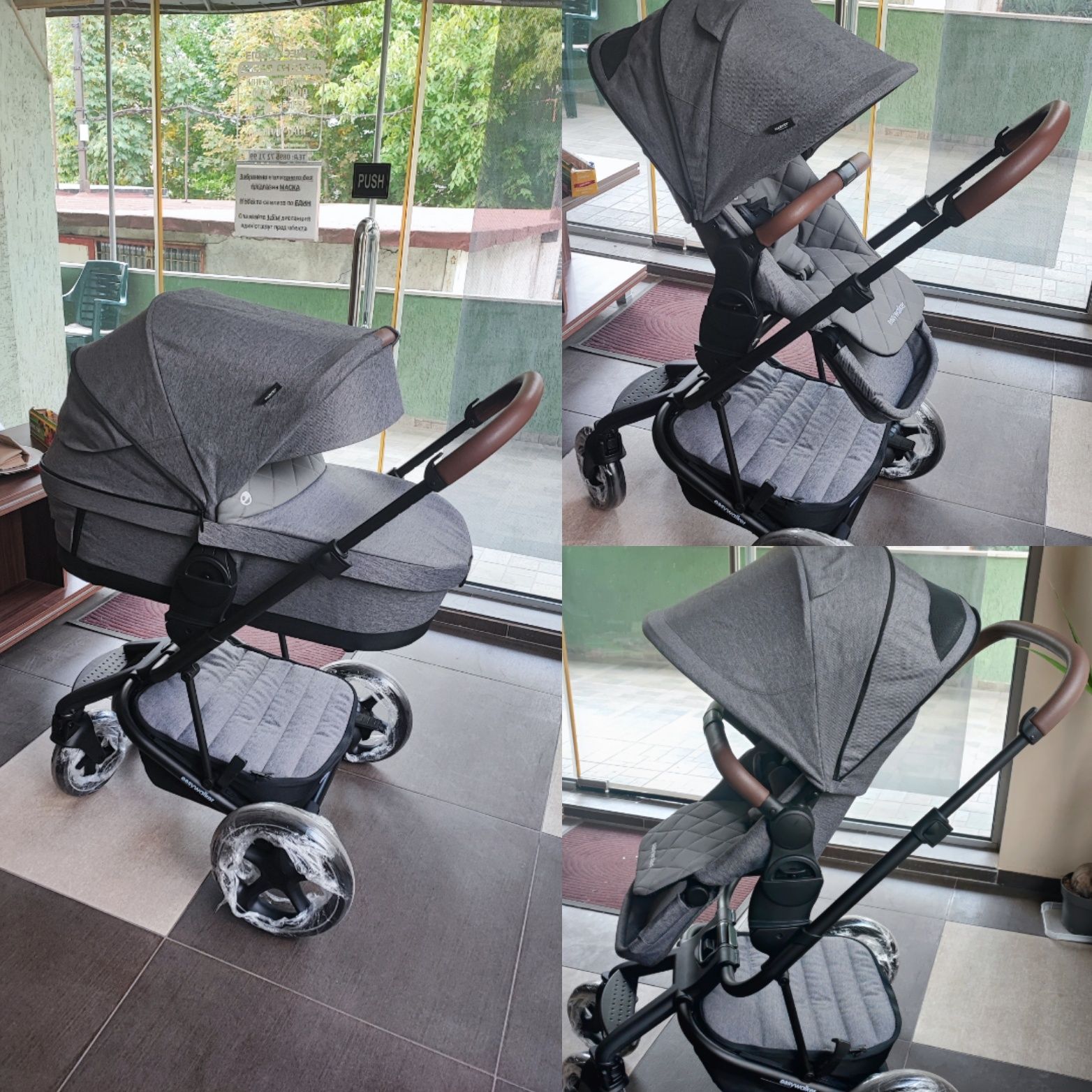 Easywalker Harvey 3 Premium Diamond Grey