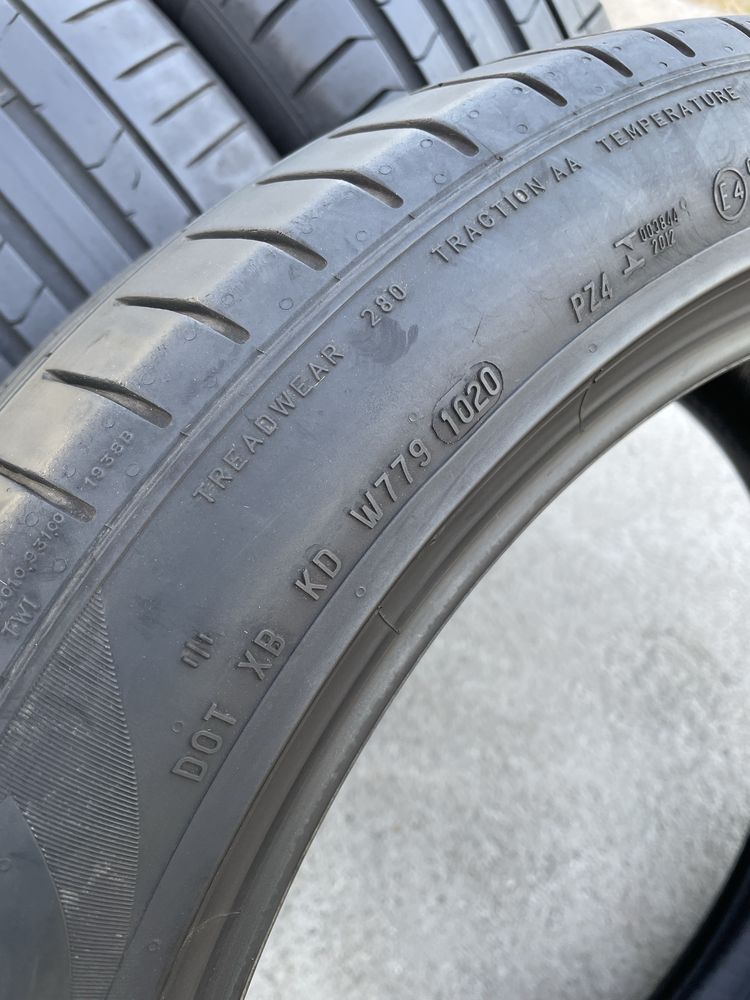 245/45/20 -4бр. Летни гуми Pirelli PZero