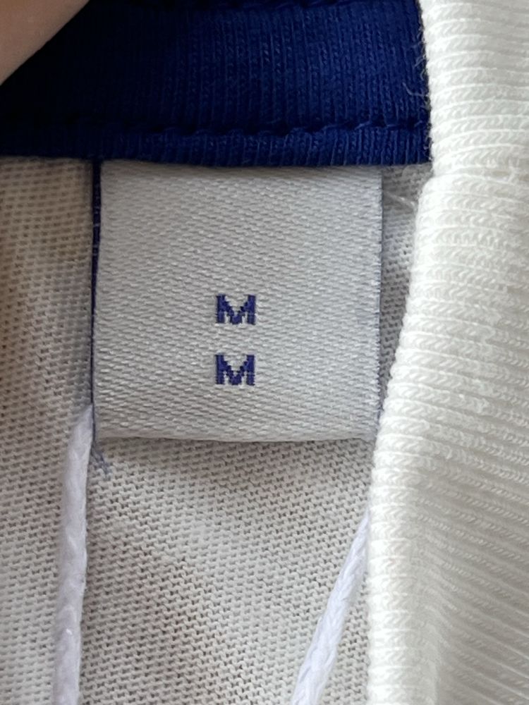 Burberry EKD-embroidered cotton T-shirt. ОРИГИНАЛНА