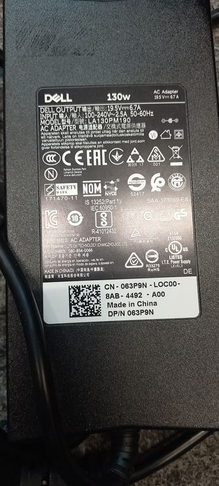 Încărcator Laptop Dell 130W