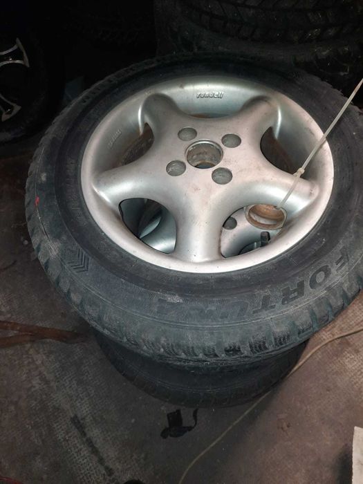 Cauciucuri, anvelope 185 65 14 cu jante aluminiu 4x100