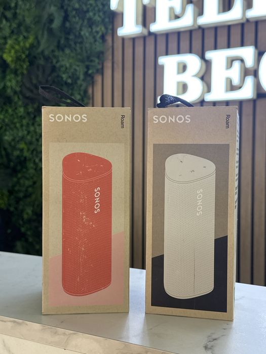 Boxa Portabila Sonos Roam / Red / Sigilat