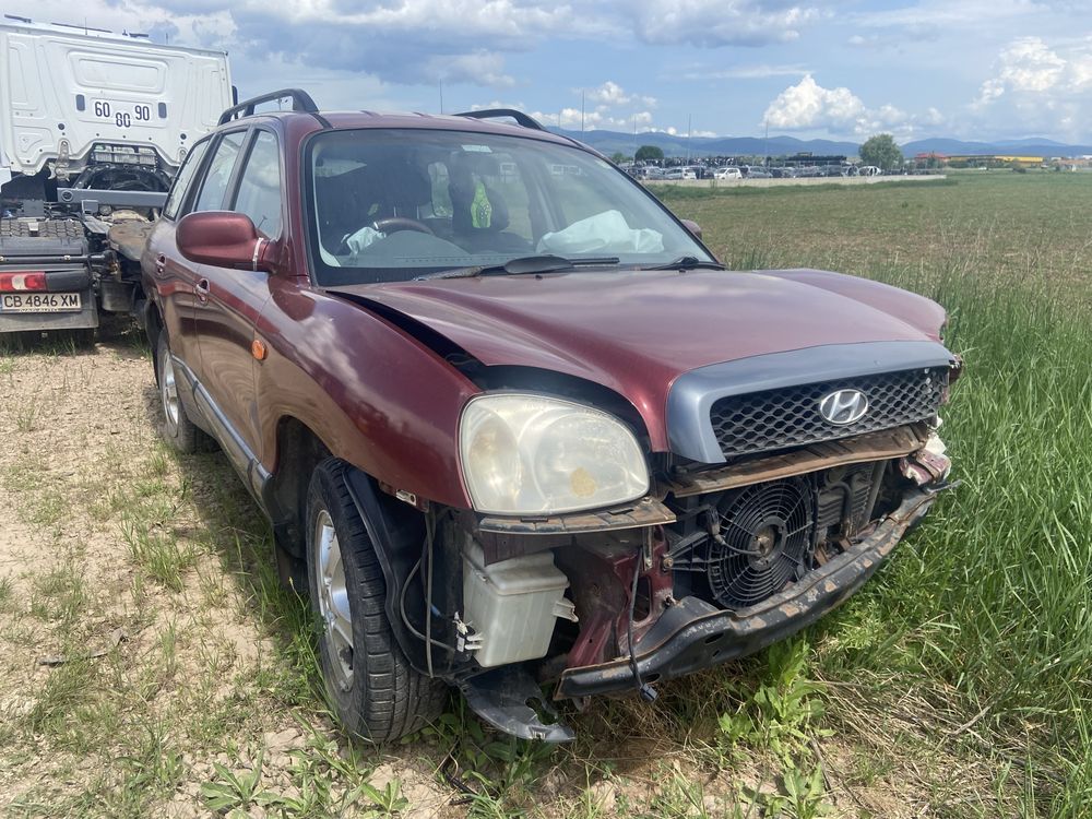 Hyundai Santa Fe 2.7/4WD/174hp/2003г,На части