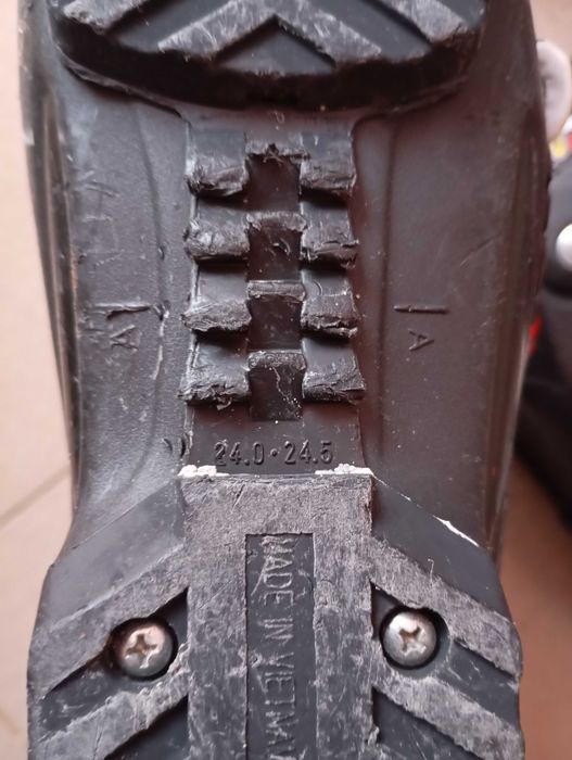 Ски обувки 24.0 -24.5-38-38,5 номер