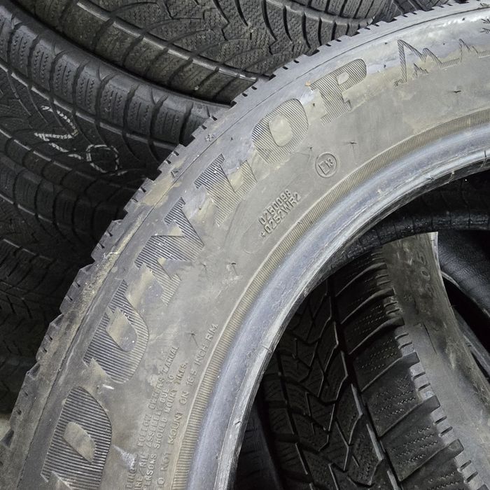 2x 205/55/16 M+S DUNLOP Stare excelentă