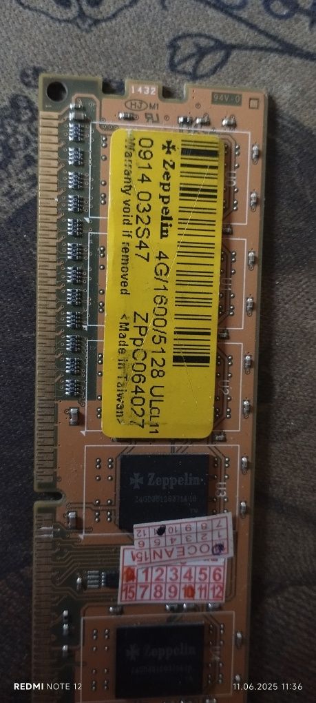 ОЗУ 4Gb  и Core I3 4160 продаются