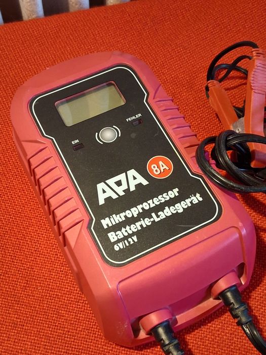 Redresor auto 12v-6v