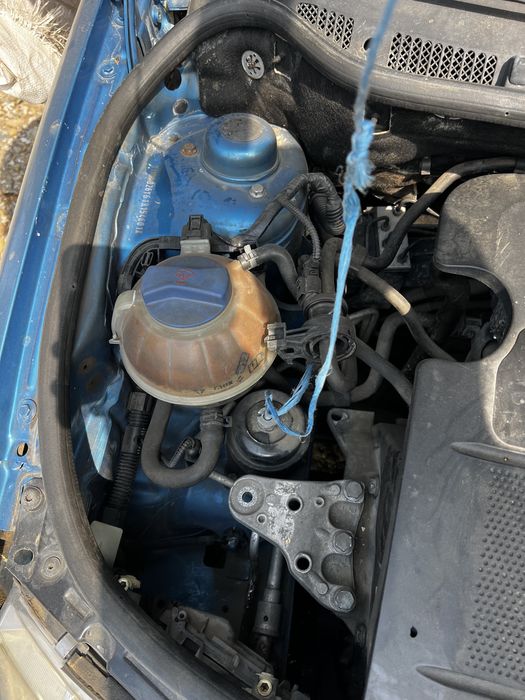 Skoda Fabia 1.4 Benzină,2001,Daună totală-Vând completa pentru piese