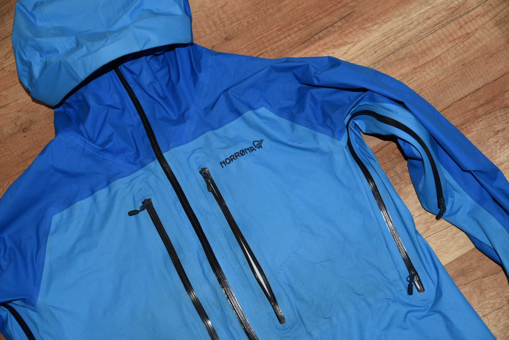 Norrona Gore Tex Оригинално мъжко яке размер XL