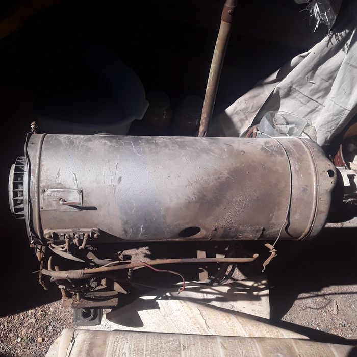 Автономная тепловая установка