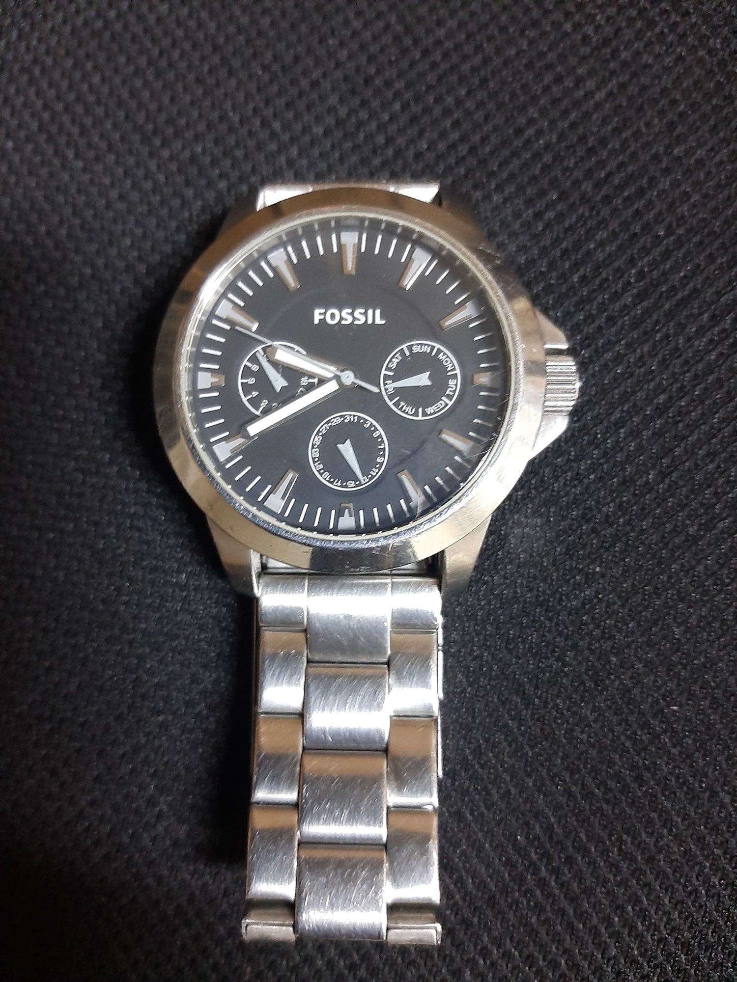 Ceas barbatesc Fossil BQ1291