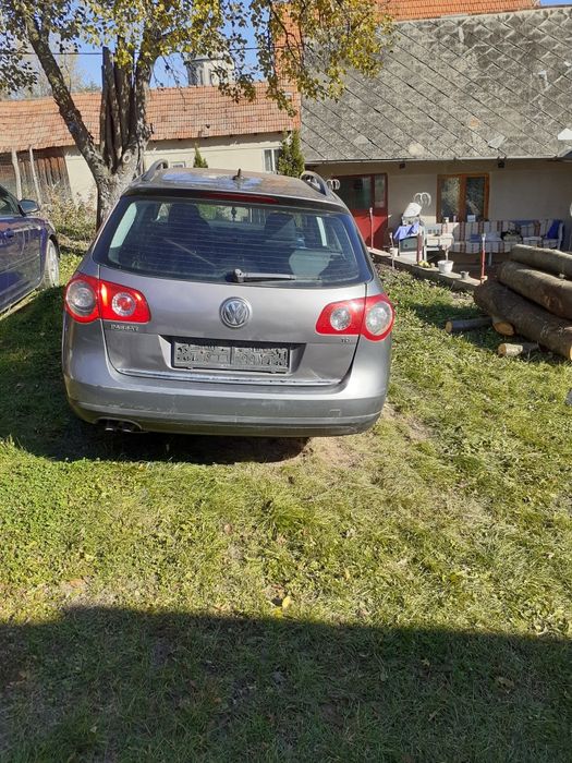 W pasat b6 1.9 neinmatriculat in ro adus de dincolo