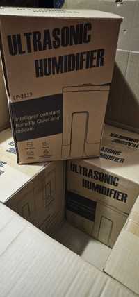 Увлажнитель humidifier, 6 литров, с пультом, посветкой и стерилизаторо