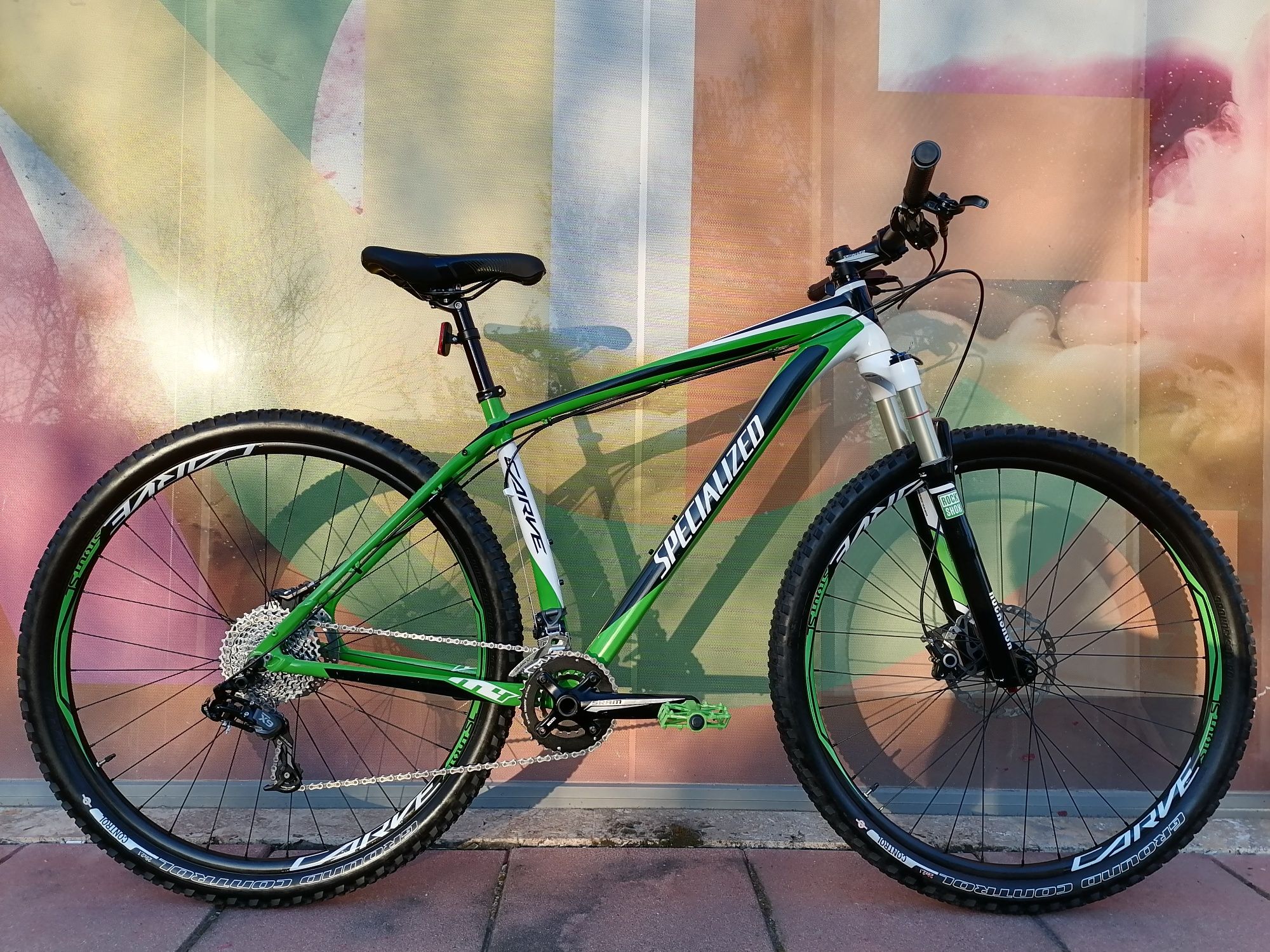 Планински Specialized Carve*29цола*Рамка-L*Въздушна Вилка-Rock Shox*!!