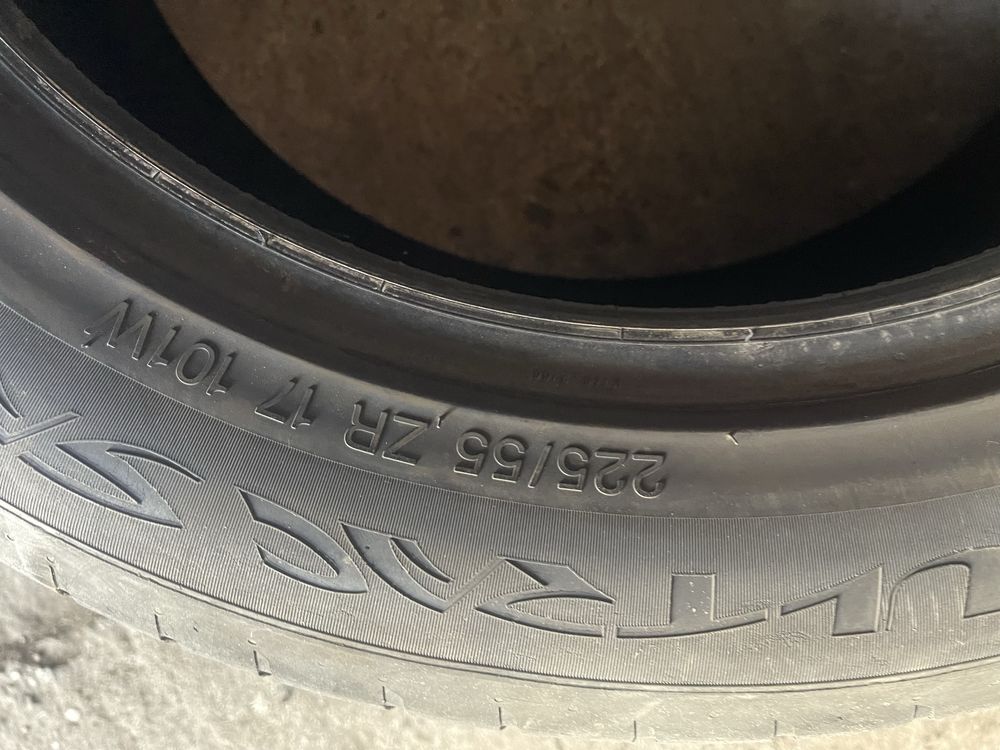225 55 17 летни гуми vredeshtein