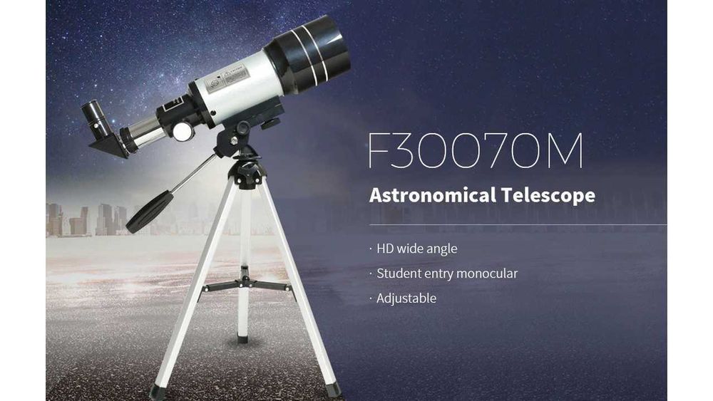 Астрономически телескоп f30070m