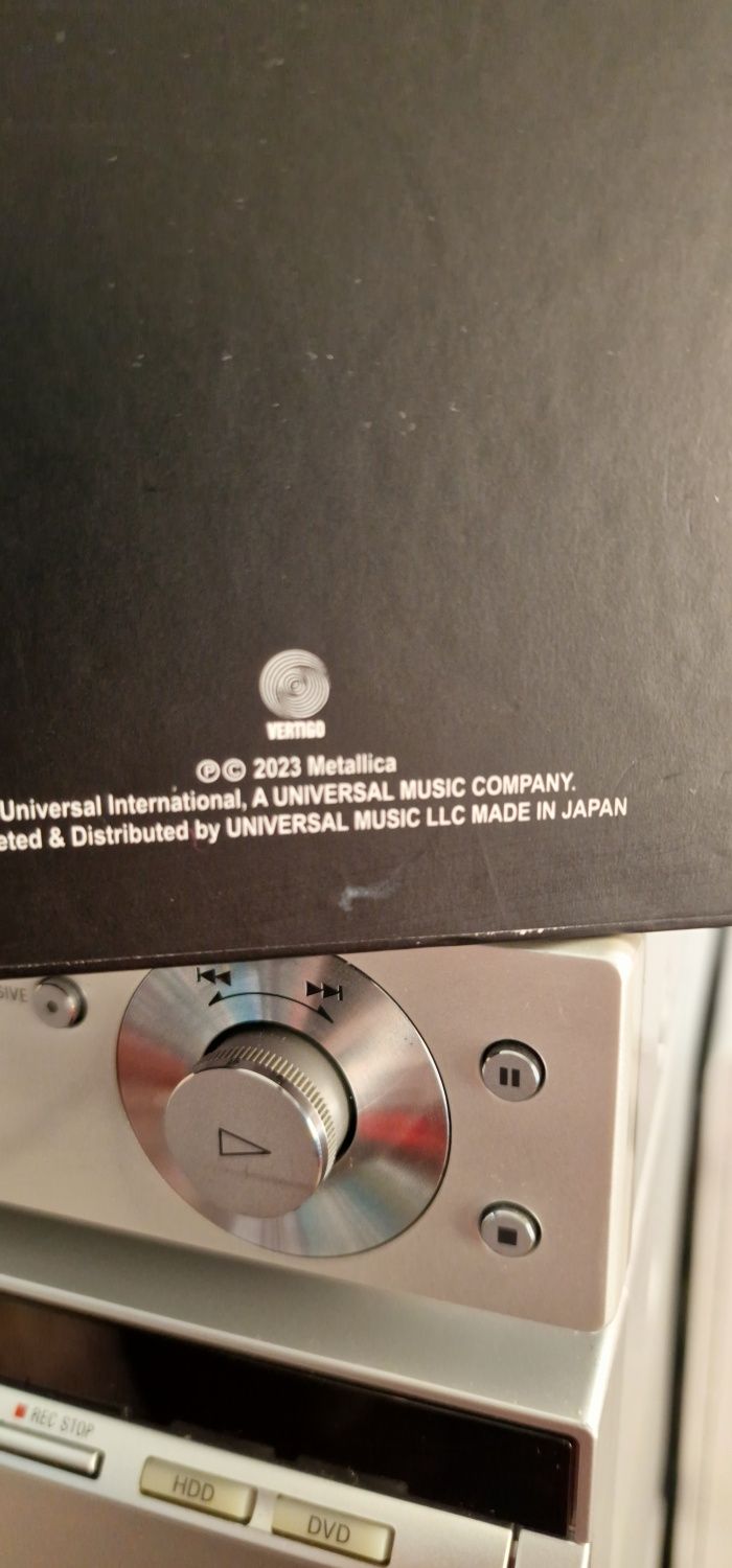 METALLICA 21 box set made in Japan