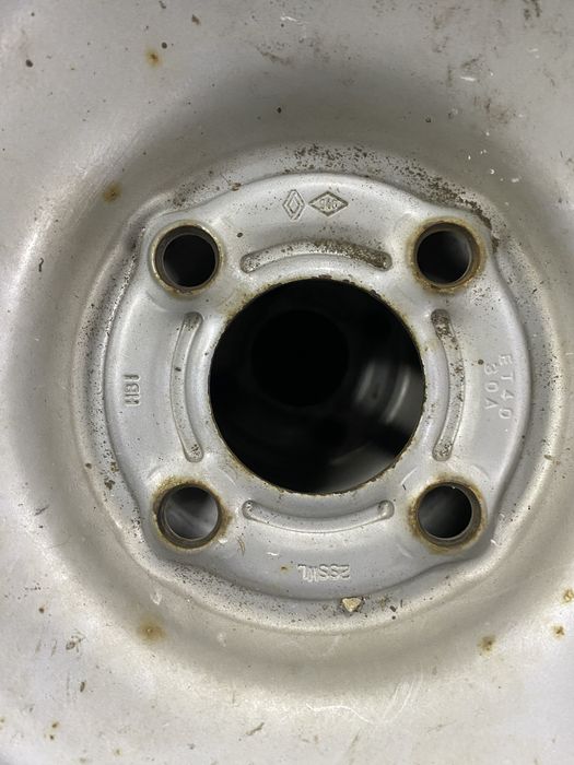 Железни джанти за Dacia Renault