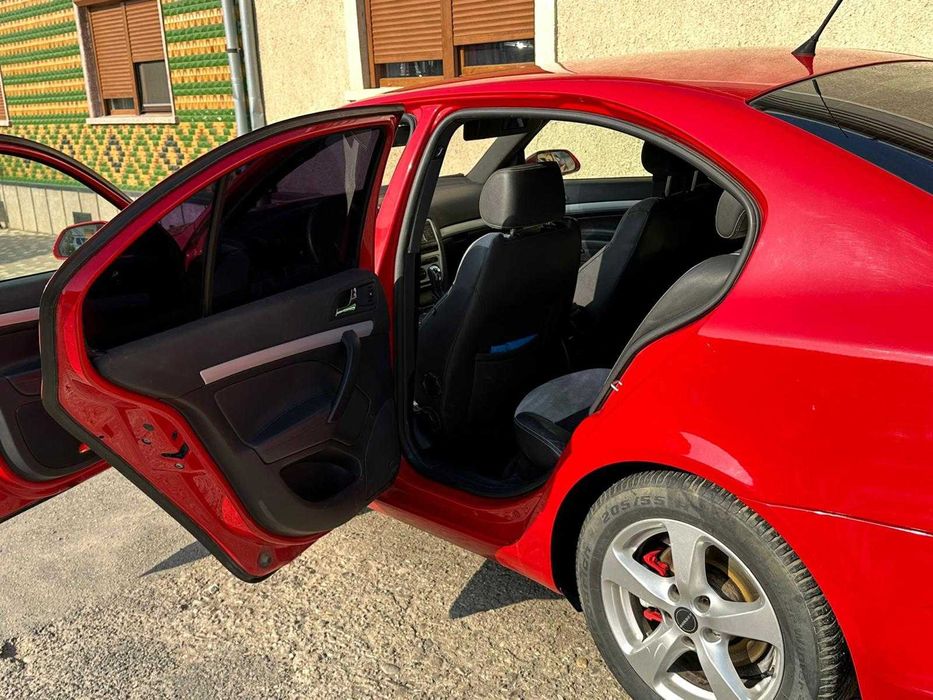 Skoda Octavia 2 VRS