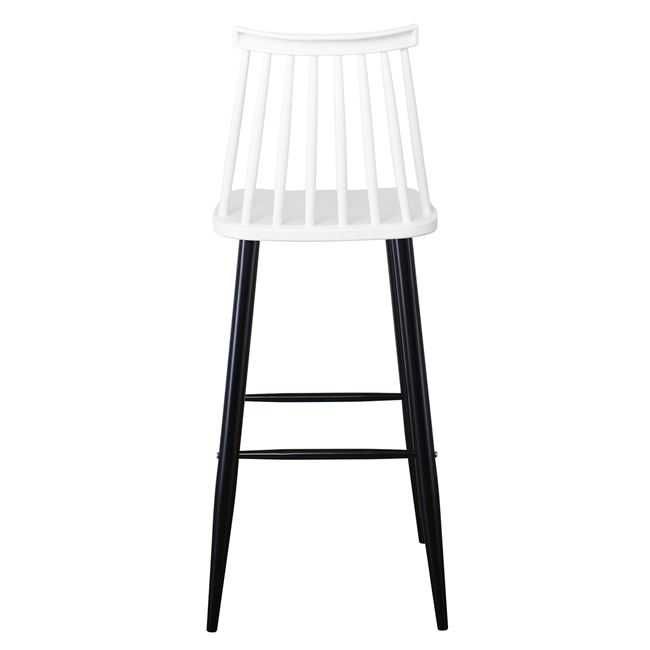 Бар стол LAVIDA - 6 различни цвята - Metal/PP - ABS - Polywood