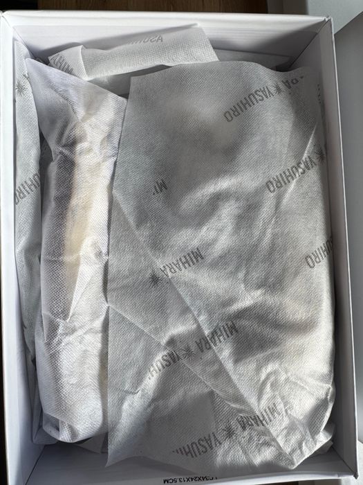 Maison Mihara Yasuhiro ‘’Blakey’’ Black/Off White