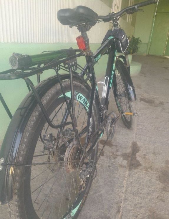 Velosiped, veli nomi wasat