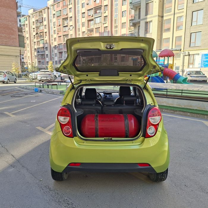 Spark 1.25 kotta mator  2014 / kraska tozza