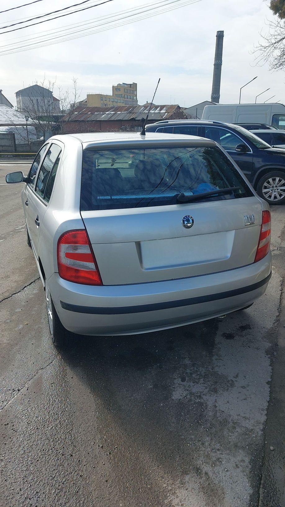 Skoda Fabia 1.2 benzina