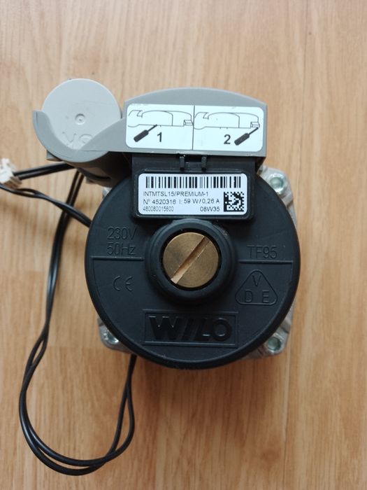 Motor pompa Wilo, Premium-1 și un rotor