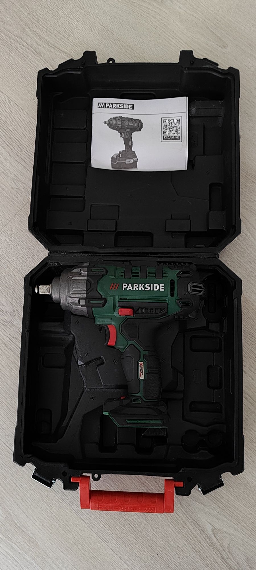 Гайковерт Parkside PASSK 20Li A1 X20V TEAM