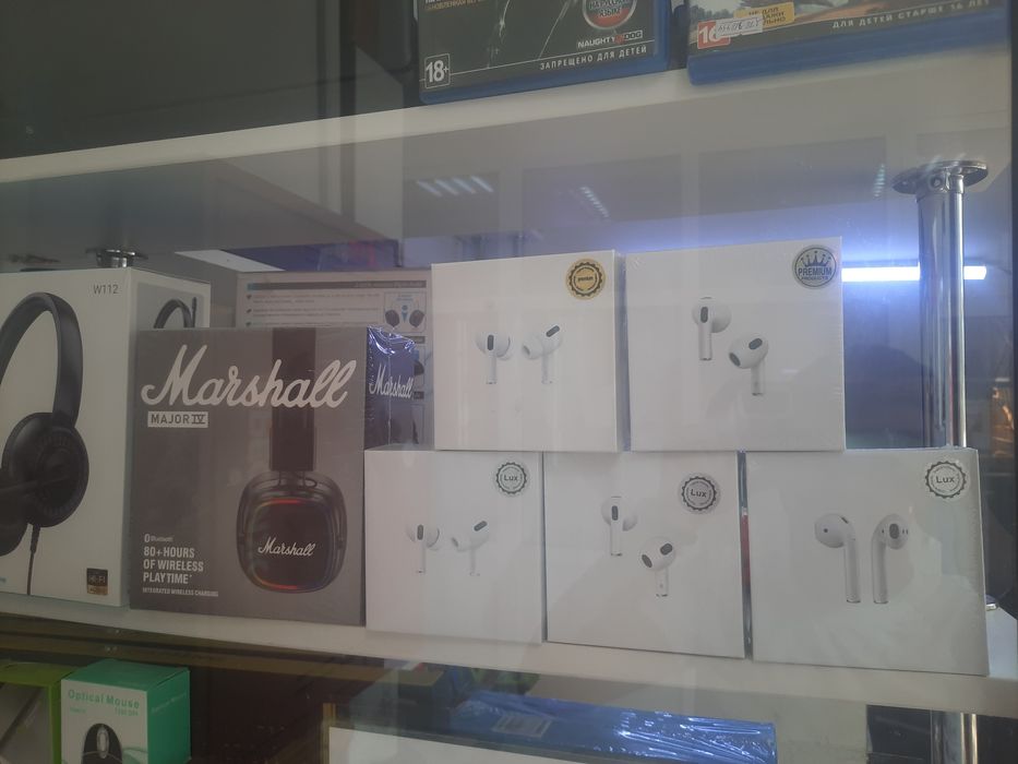 AirPods 2 , AirPods 3, AirPods Pro. Новый