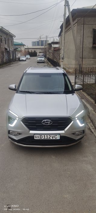 Hundai creta 2022 1.6 full pozitsa