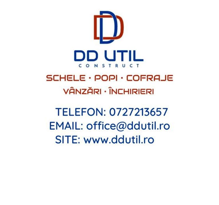 Podine NOI schela, panouri zincate schela, podete schele