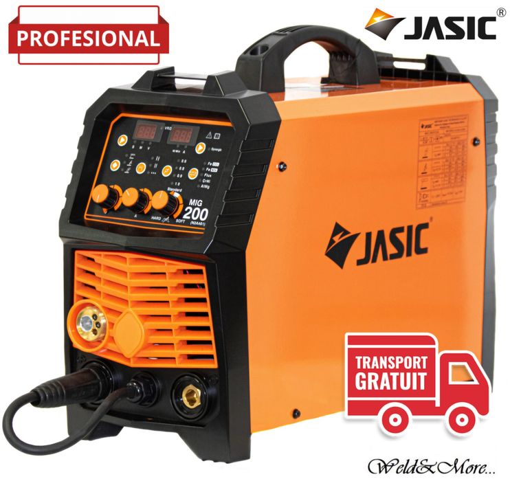 JASIC MIG 200 PREMIUM(N2A401) - Aparat sudura cu sarma MIG-MAG/TIG/MMA
