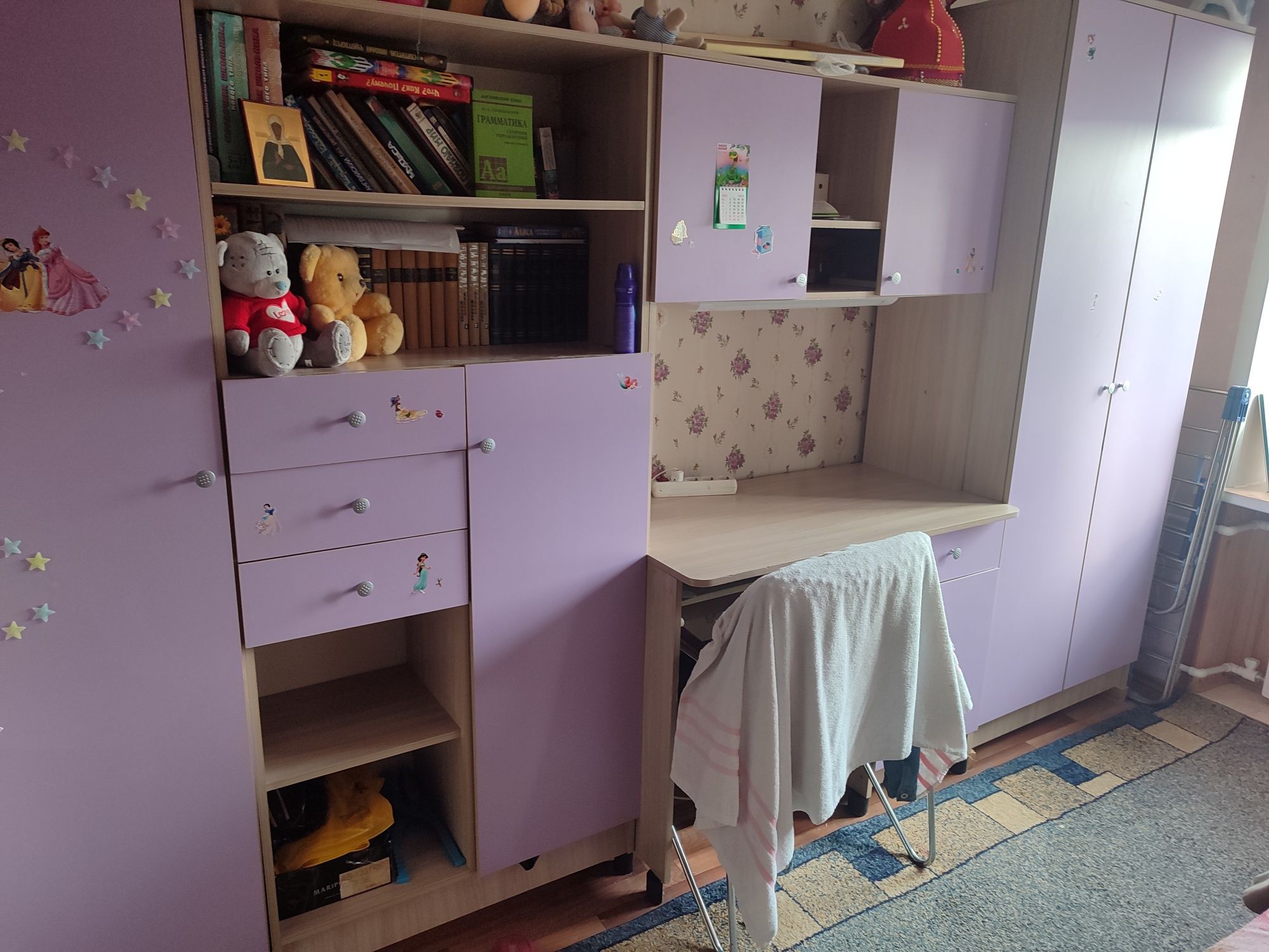 Срочно продам детскую мебель (б.у)