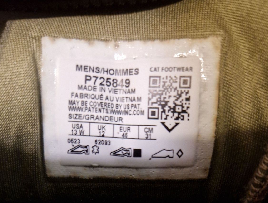 Зимни обувки Caterpillar APA Cush Mid, EU 48, UK 12