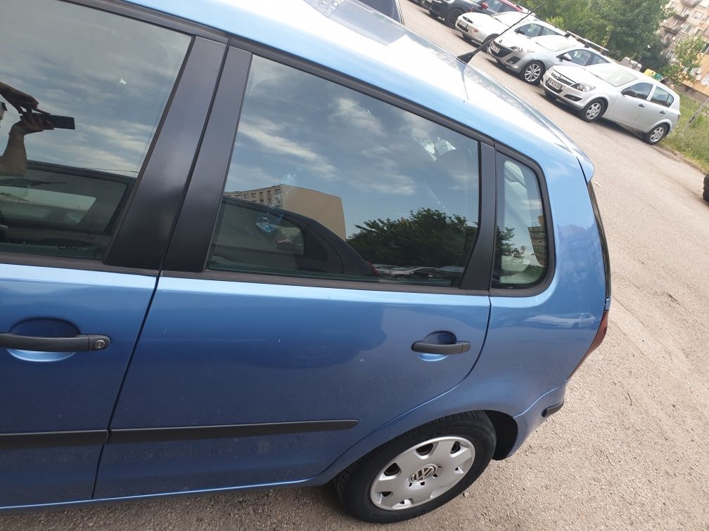 VW Polo 1.4 Син цвят