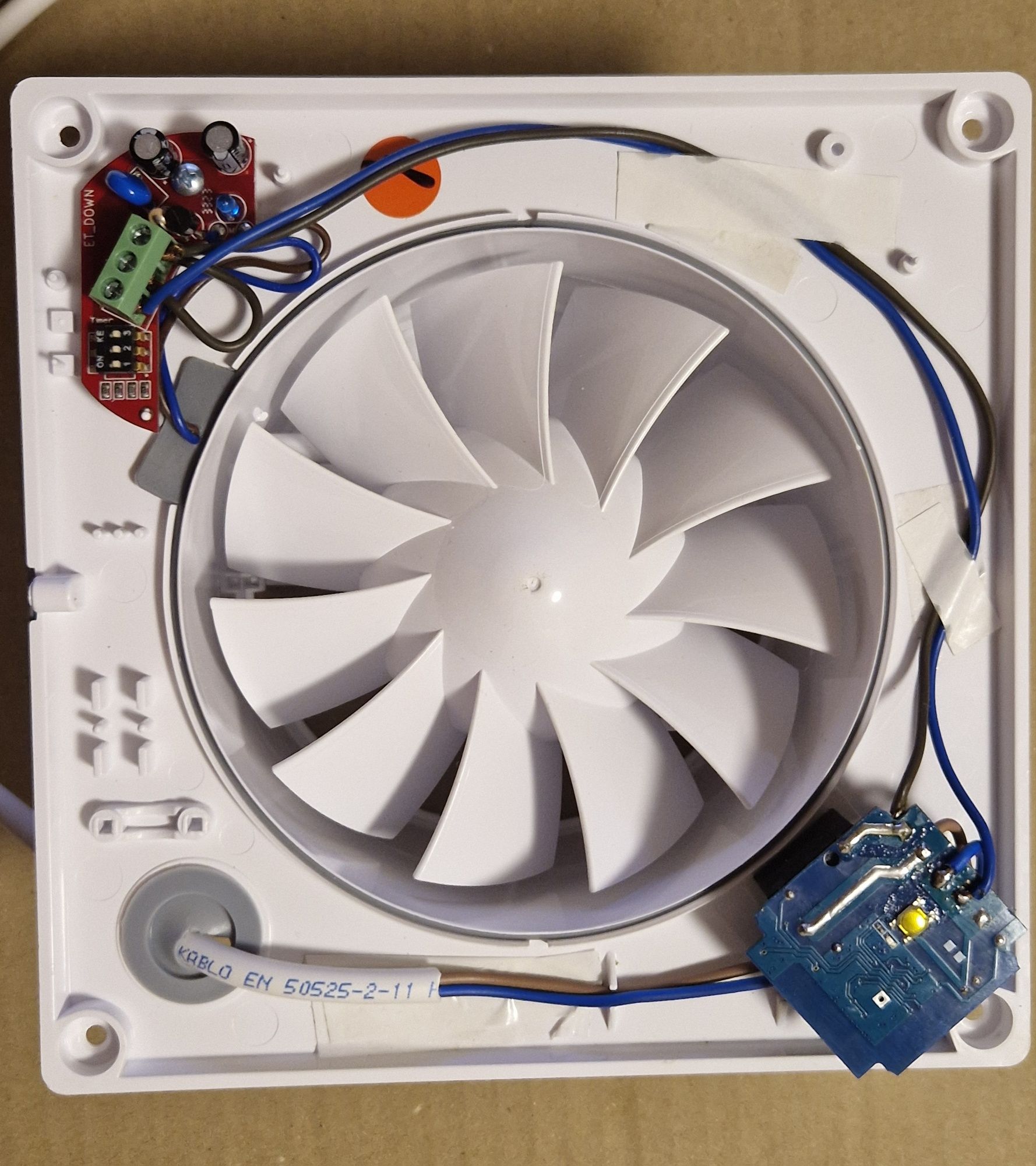 Wifi IoT вентилатор за баня Vent Europe Fancy  ø125мм