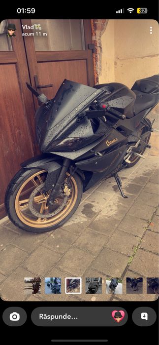 Yamaha yzf-r 125 anul 2013