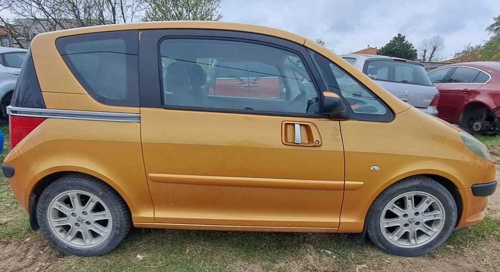Peugeot 1007 1.6I 110 к. с на части