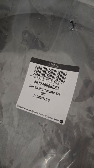 Garnitura masina de spalat Whirlpool